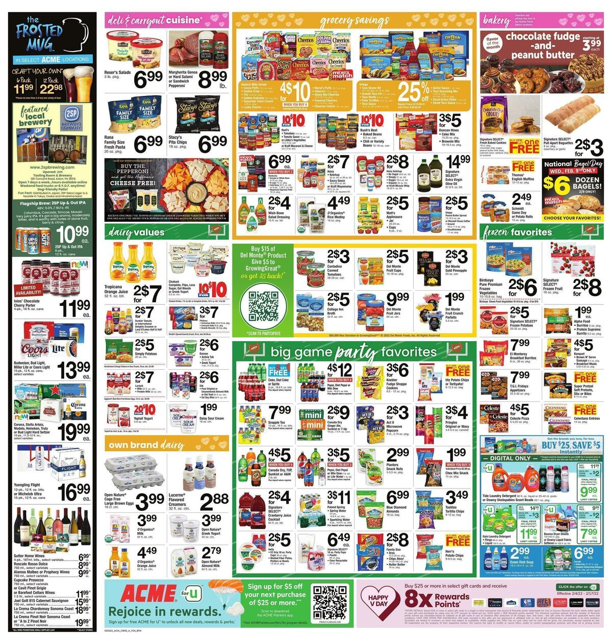 ACME Markets Weekly Ad from February 4