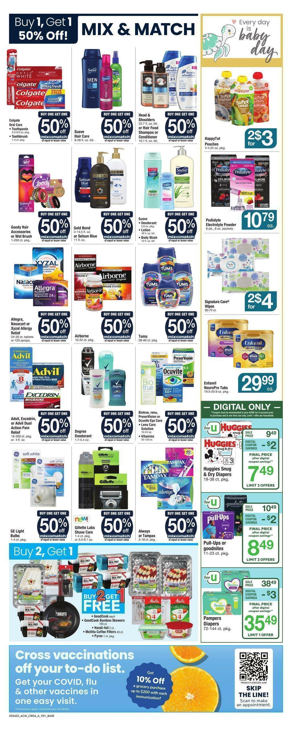 ACME Markets Weekly Ad from February 4