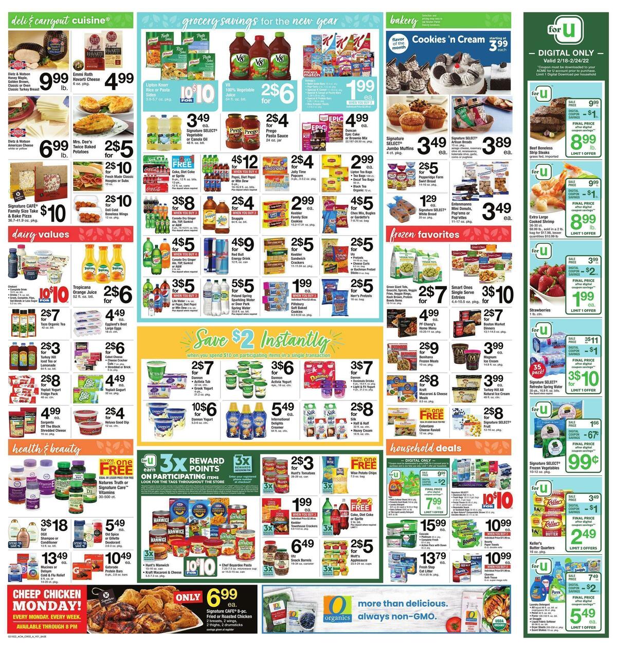ACME Markets Weekly Ad from February 18