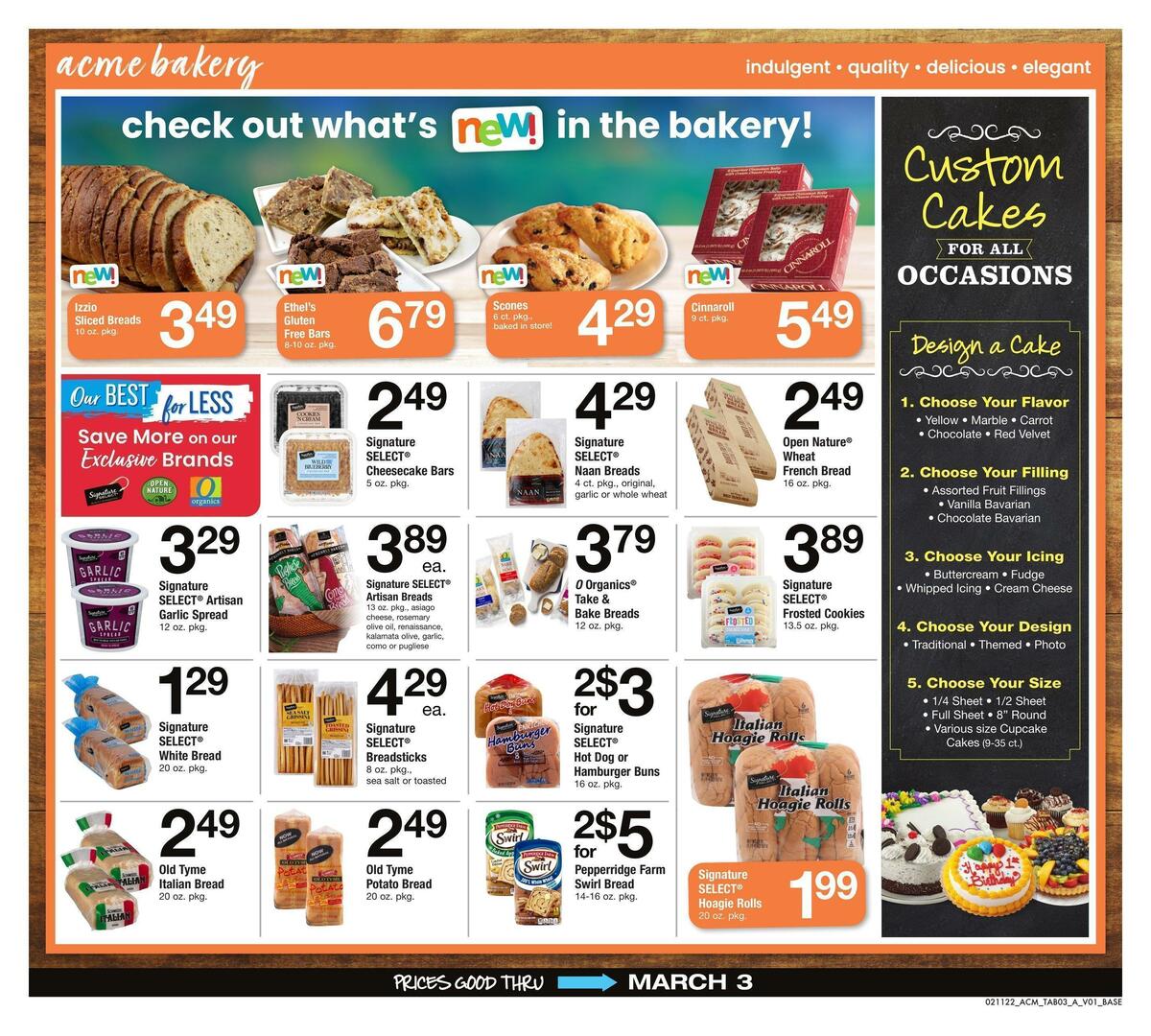 ACME Markets Big Book of Savings Weekly Ad from February 11