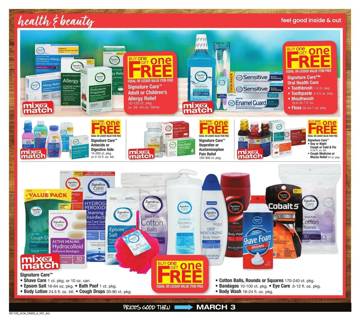 ACME Markets Big Book of Savings Weekly Ad from February 11