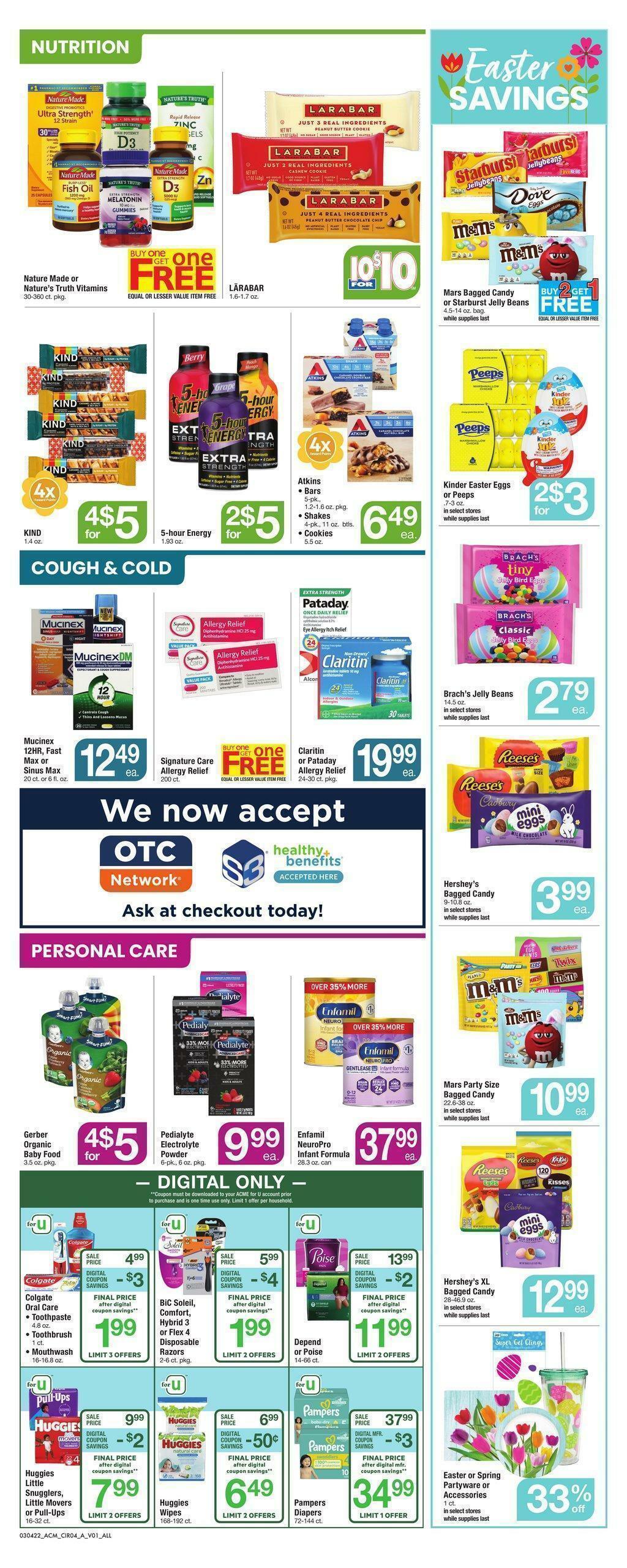 ACME Markets Weekly Ad from March 4