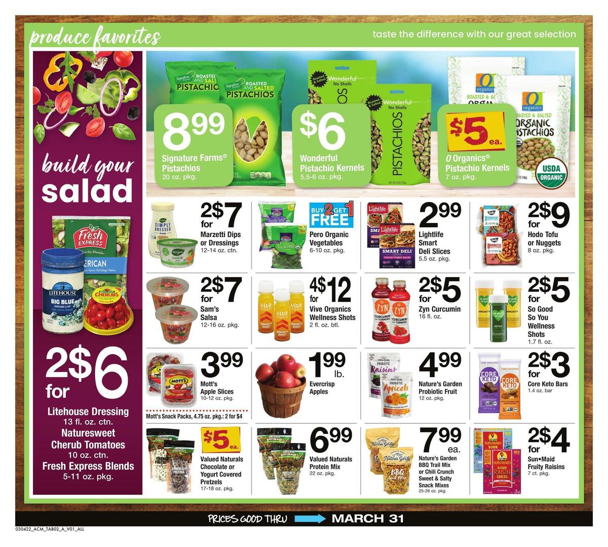 ACME Markets Big Book of Savings Weekly Ad from March 4