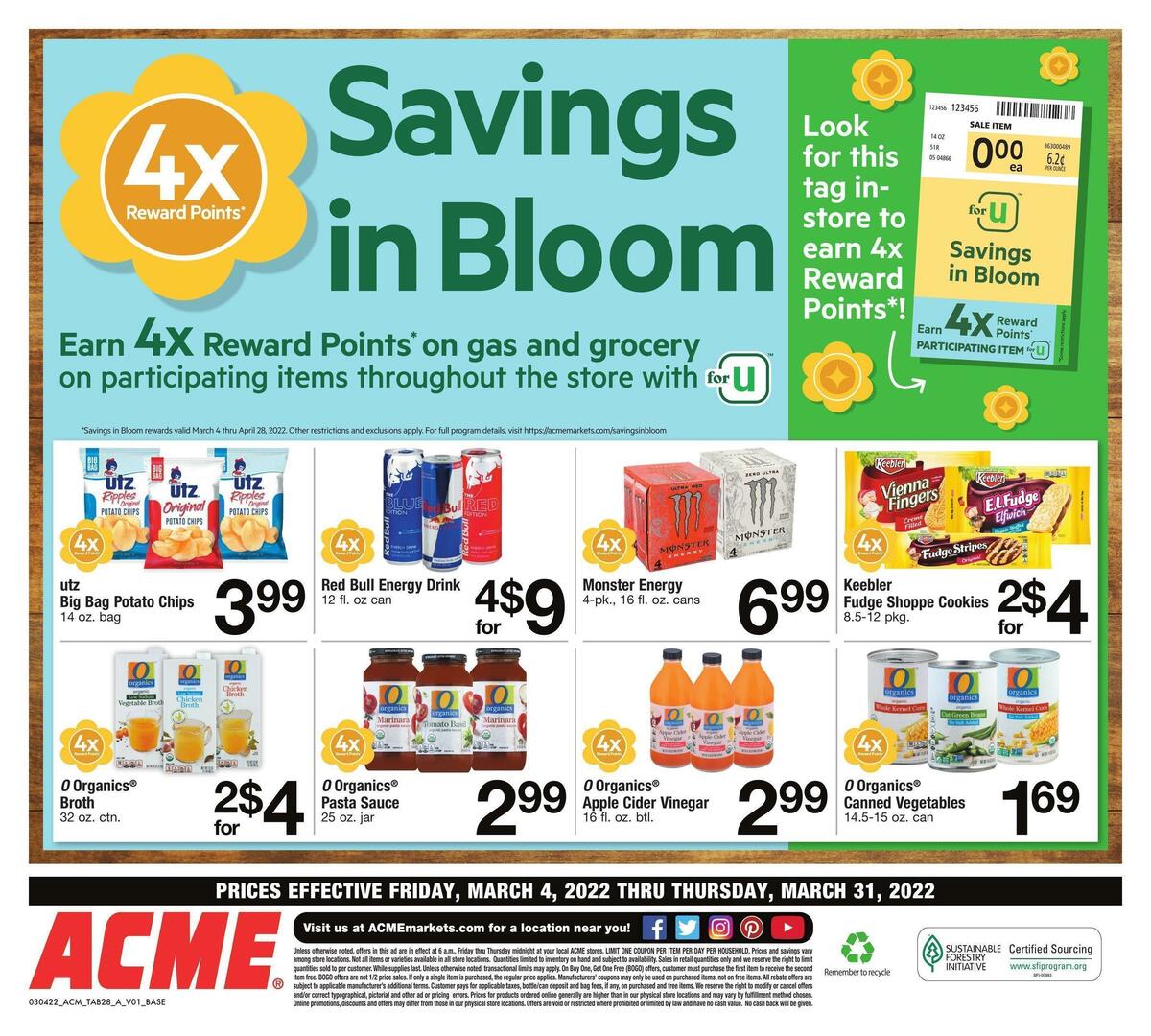 ACME Markets Big Book of Savings Weekly Ad from March 4