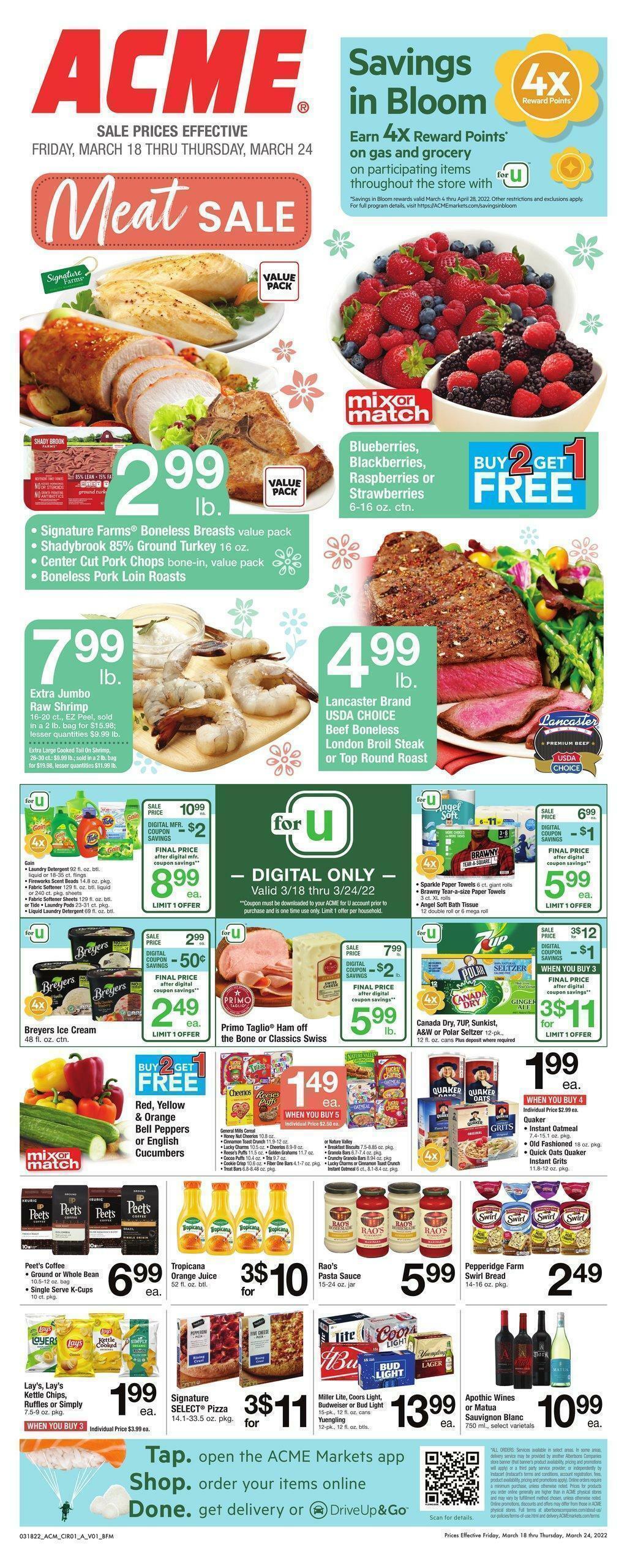 ACME Markets Weekly Ad from March 18