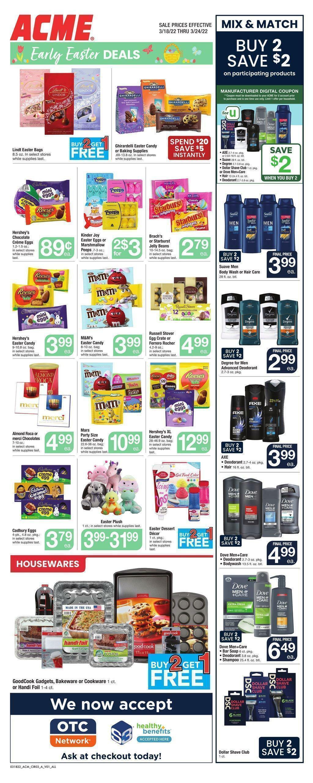 ACME Markets Weekly Ad from March 18