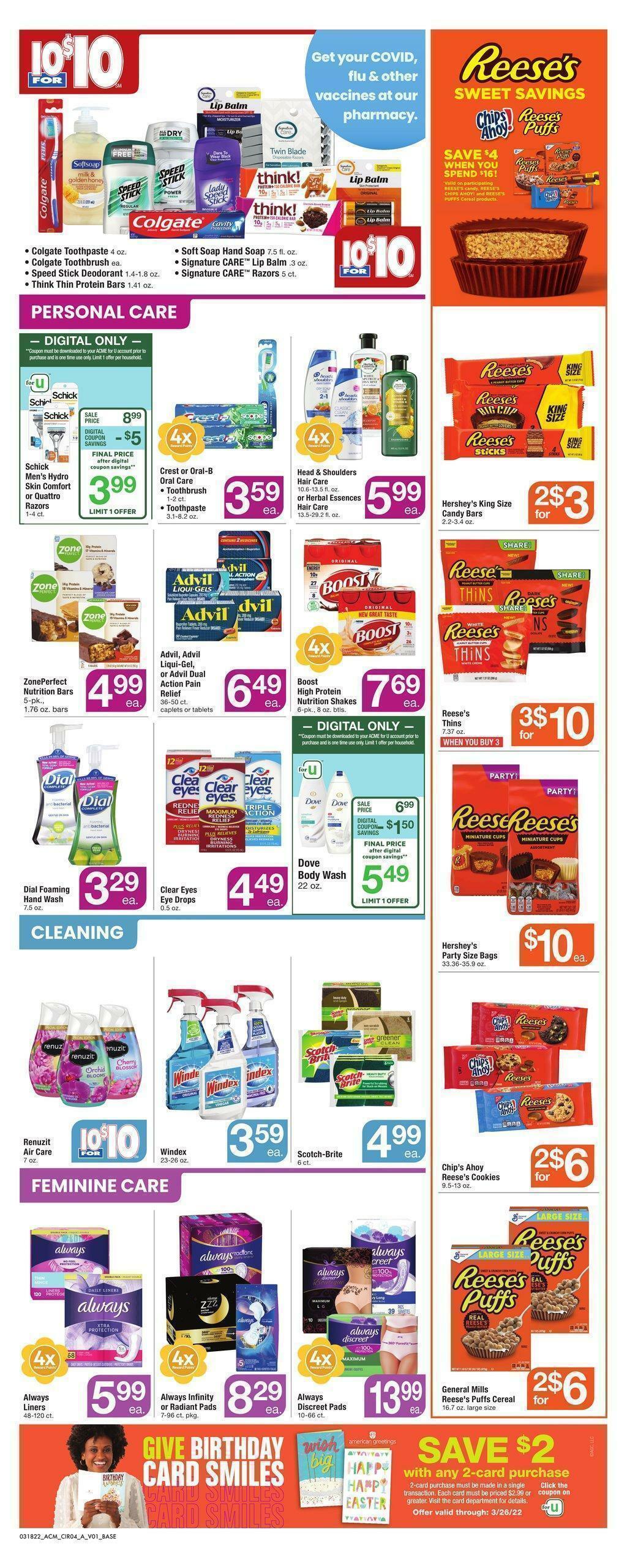 ACME Markets Weekly Ad from March 18