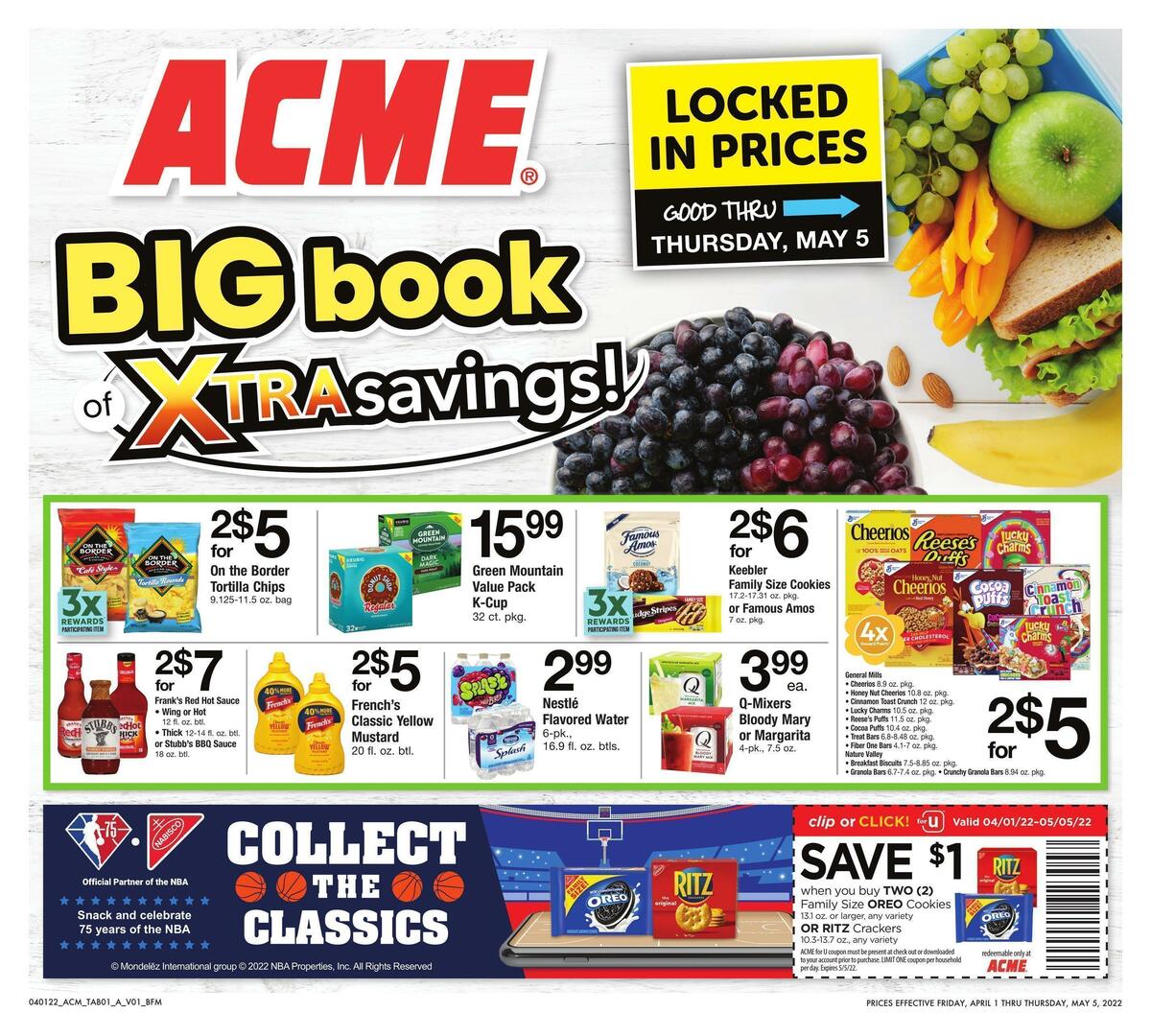 ACME Markets Big Book of Savings Weekly Ad from April 1