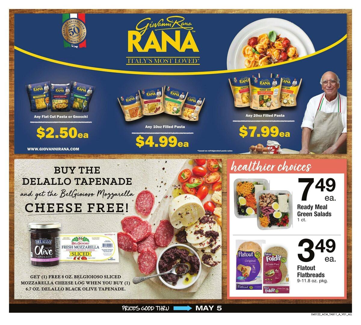 ACME Markets Big Book of Savings Weekly Ad from April 1