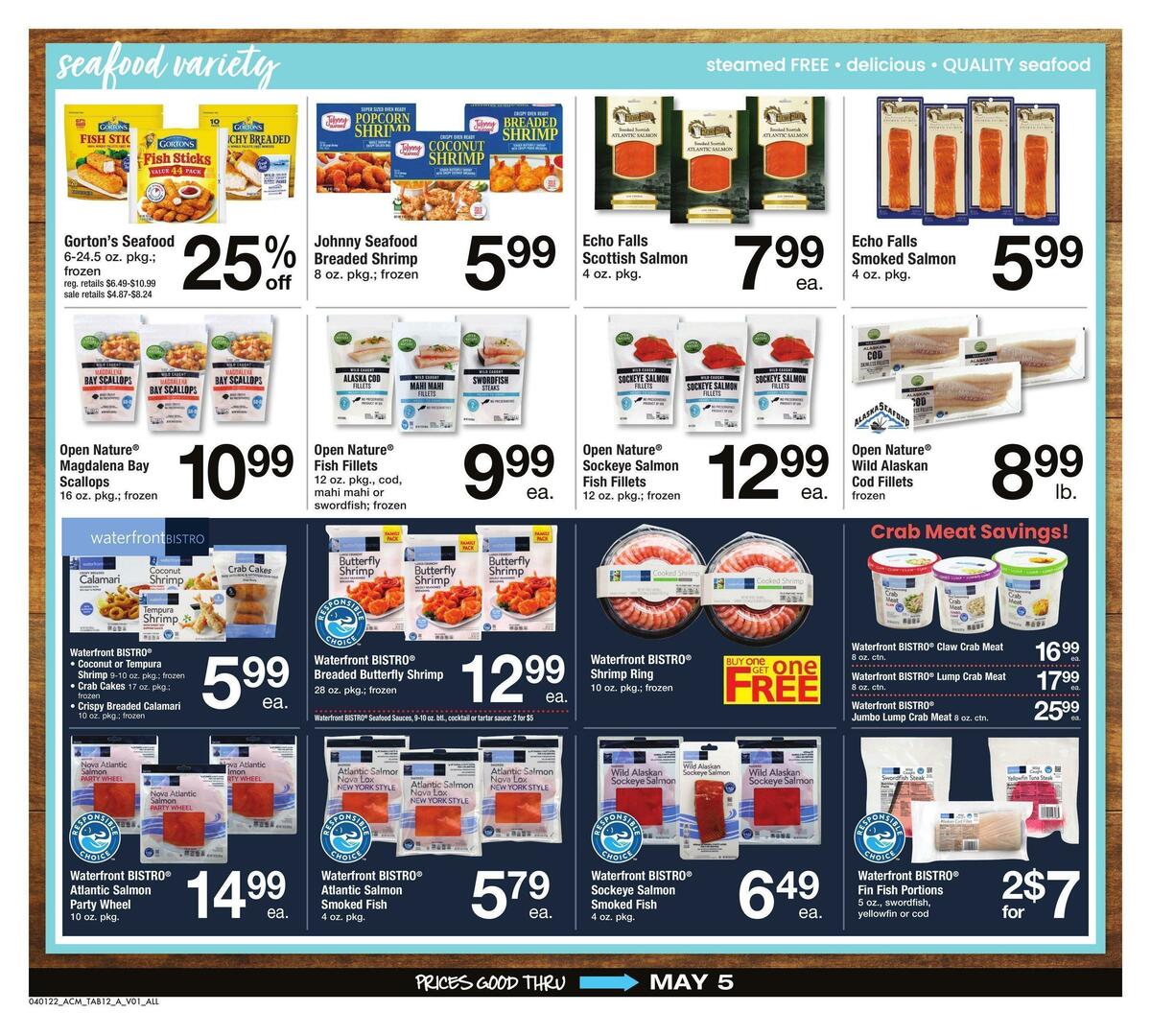 ACME Markets Big Book of Savings Weekly Ad from April 1