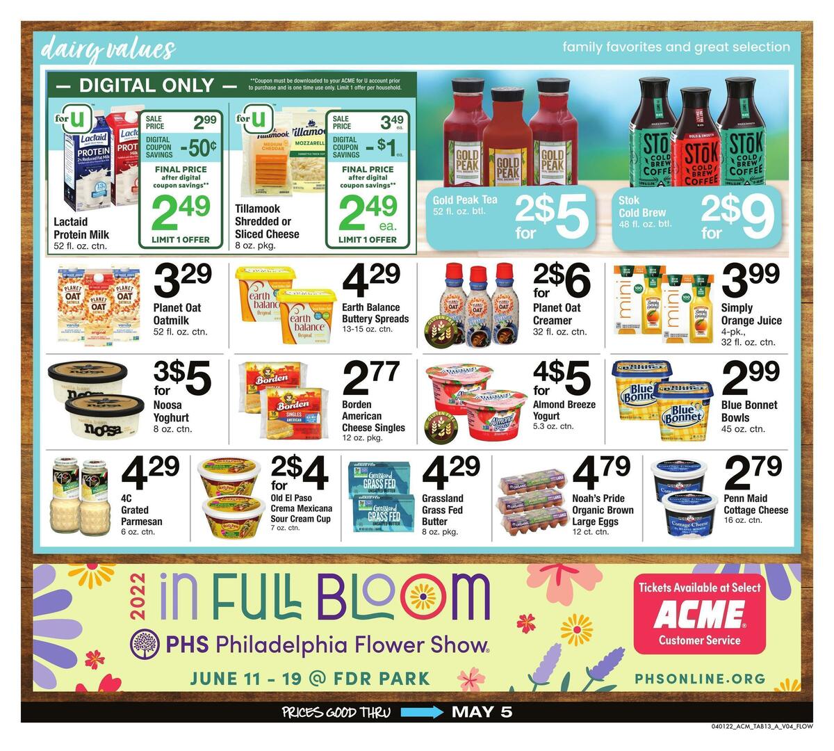 ACME Markets Big Book of Savings Weekly Ad from April 1