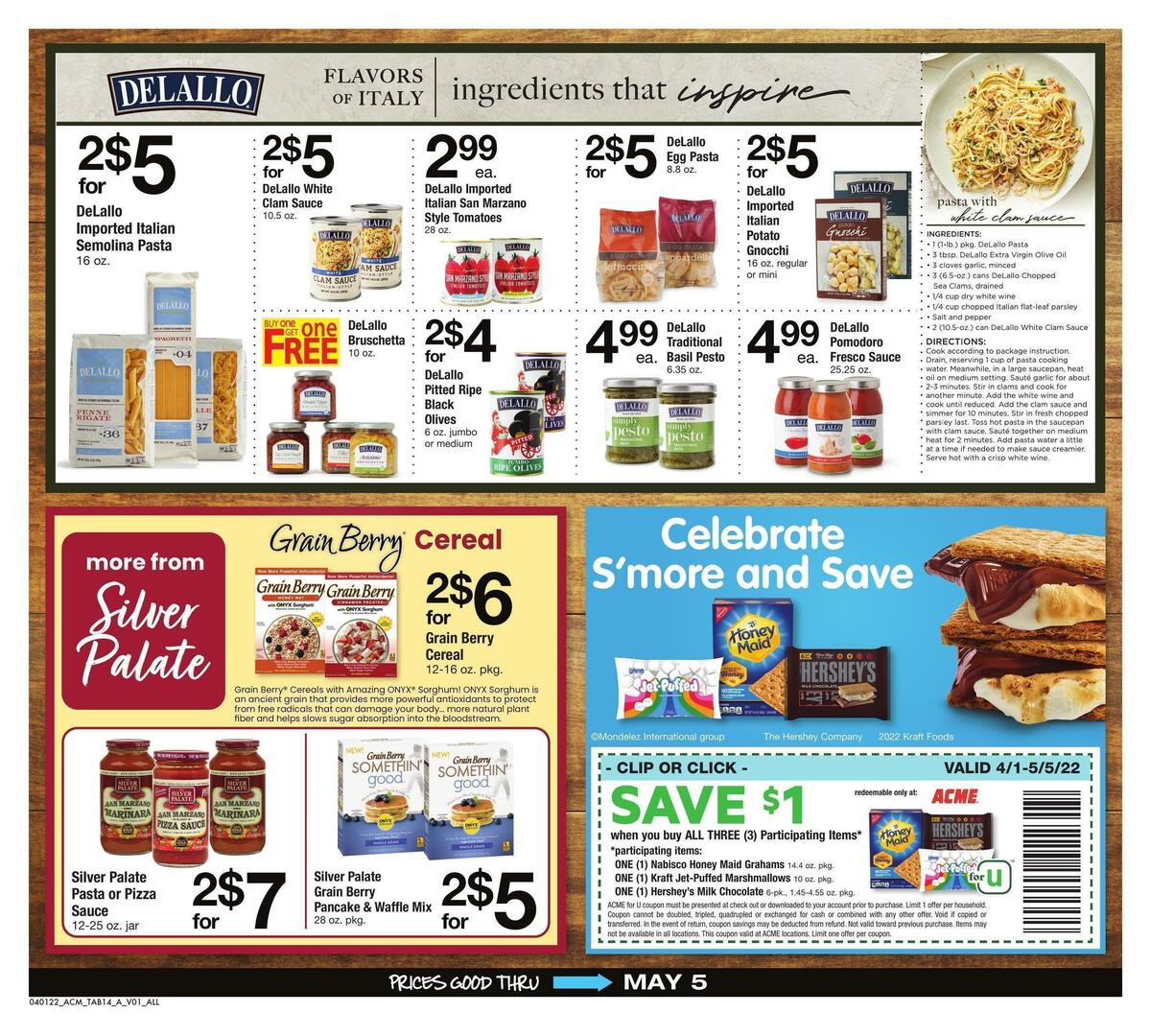 ACME Markets Big Book of Savings Weekly Ad from April 1