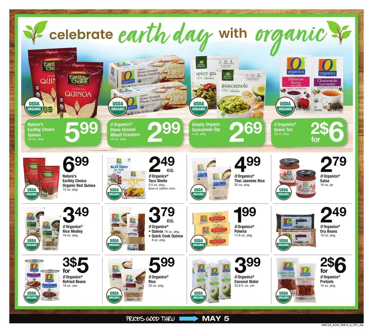 ACME Markets Big Book of Savings Weekly Ad from April 1