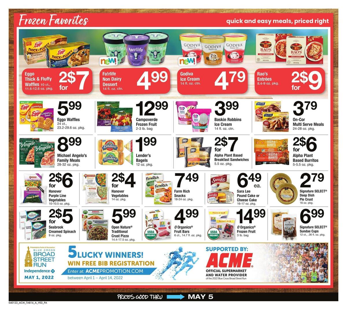 ACME Markets Big Book of Savings Weekly Ad from April 1