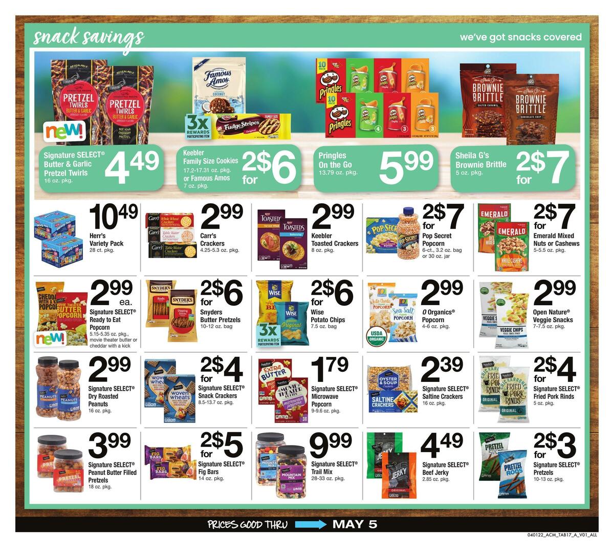 ACME Markets Big Book of Savings Weekly Ad from April 1