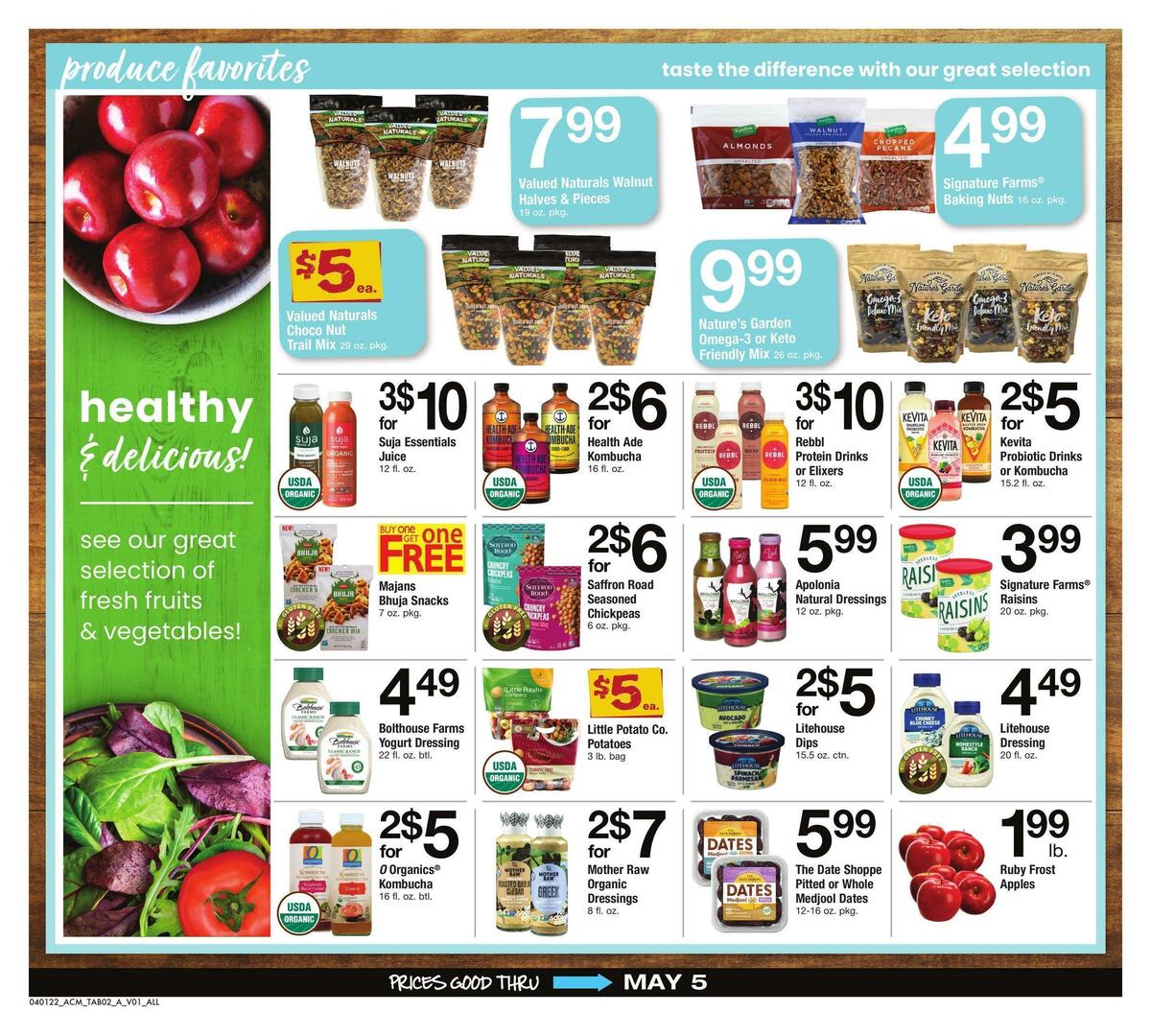 ACME Markets Big Book of Savings Weekly Ad from April 1