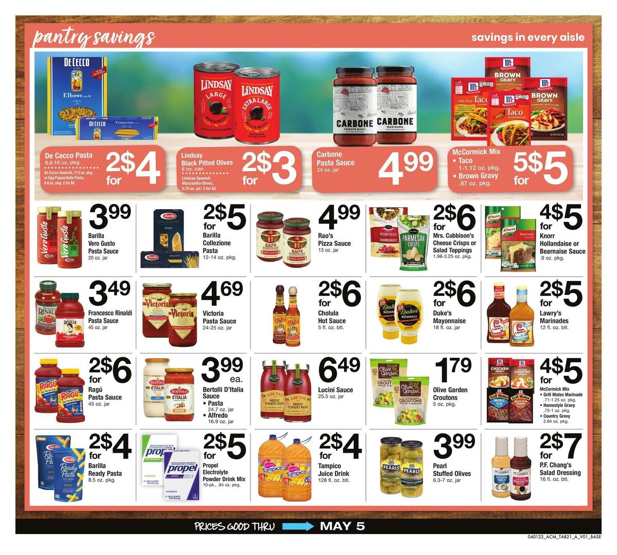 ACME Markets Big Book of Savings Weekly Ad from April 1