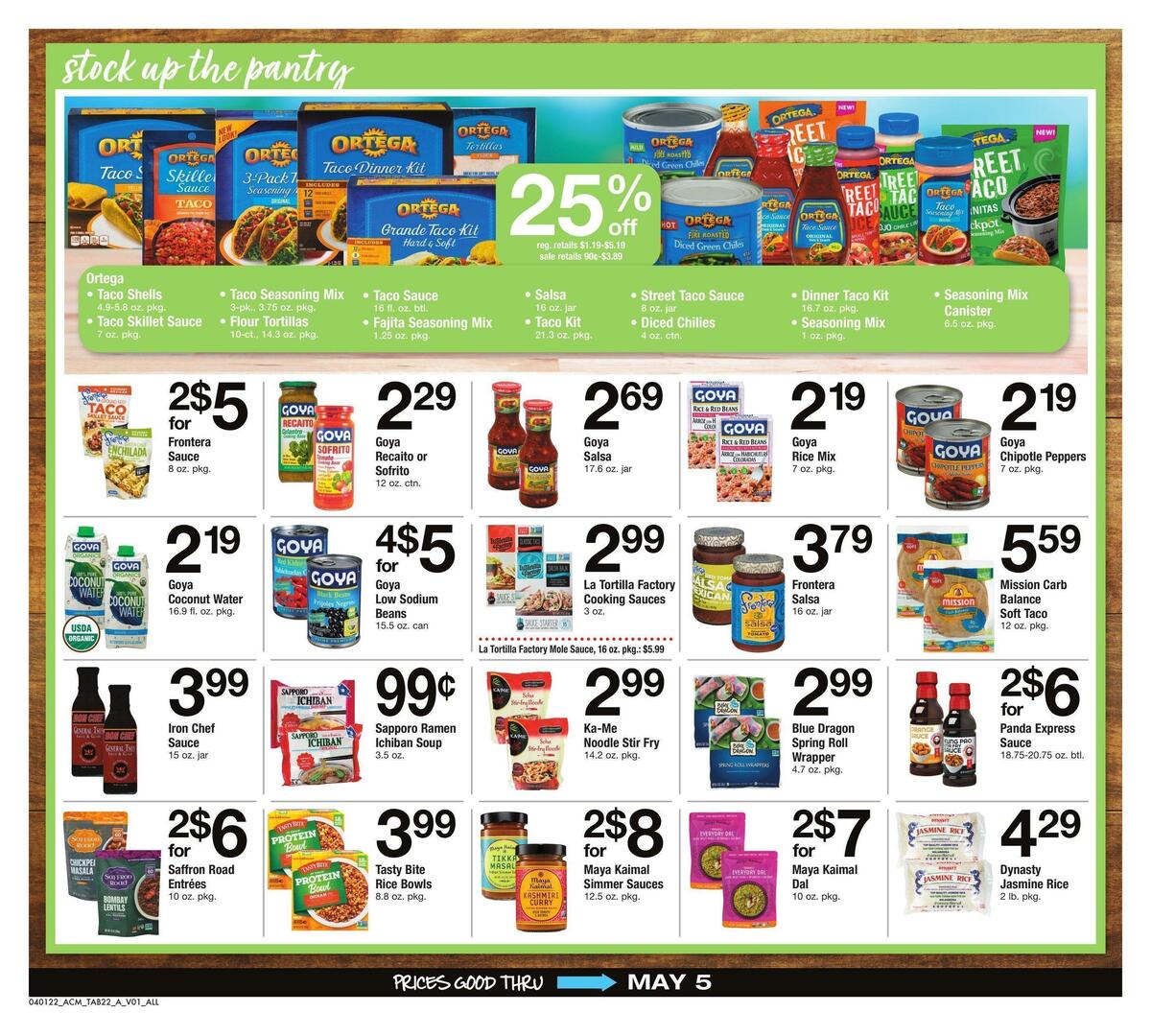 ACME Markets Big Book of Savings Weekly Ad from April 1