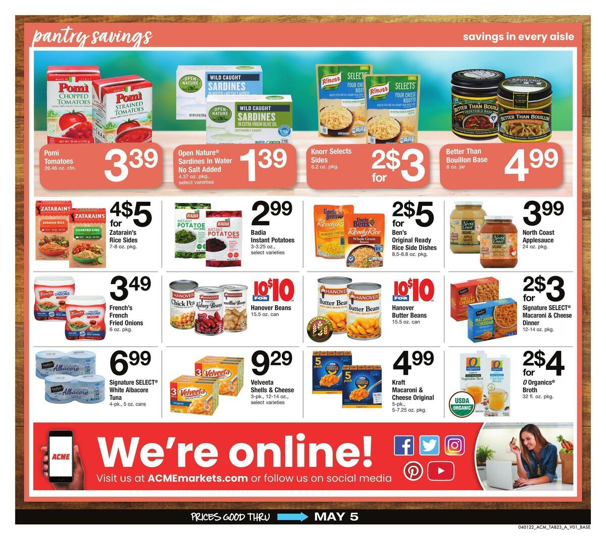 ACME Markets Big Book of Savings Weekly Ad from April 1