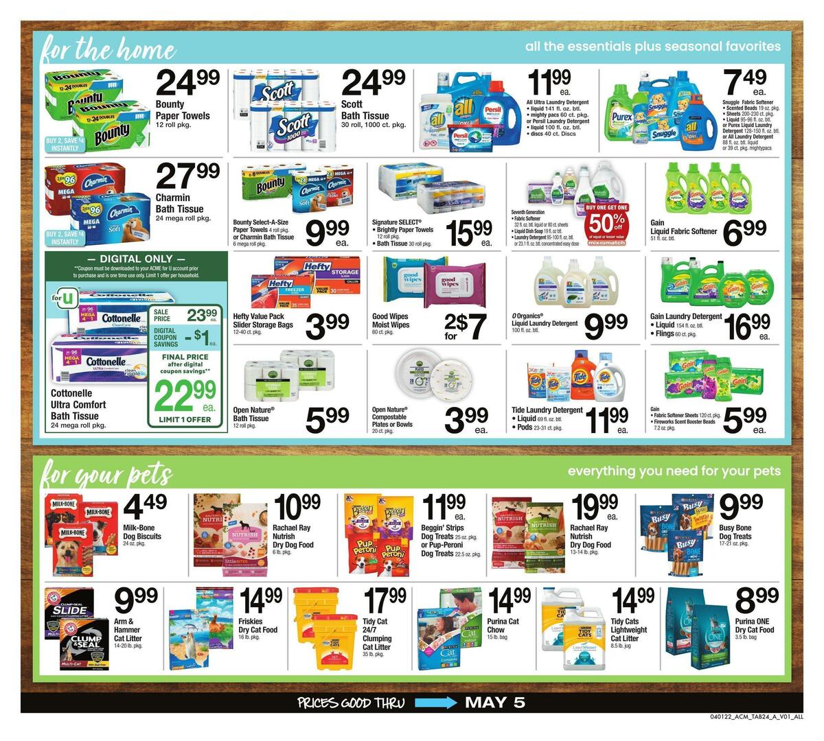 ACME Markets Big Book of Savings Weekly Ad from April 1