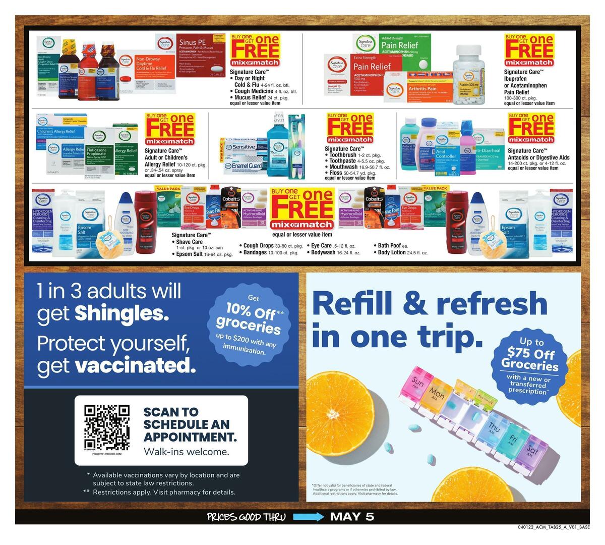 ACME Markets Big Book of Savings Weekly Ad from April 1