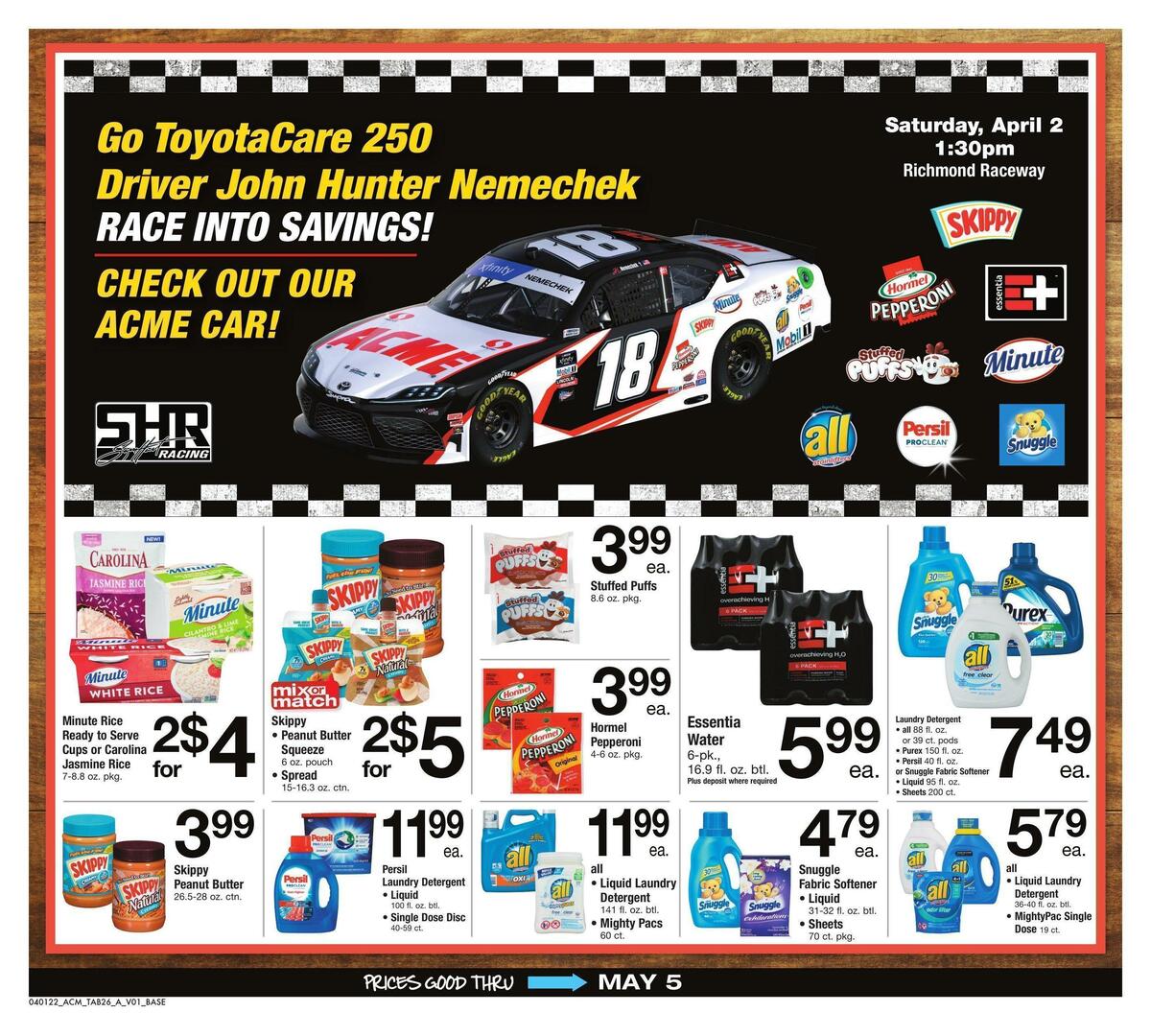 ACME Markets Big Book of Savings Weekly Ad from April 1
