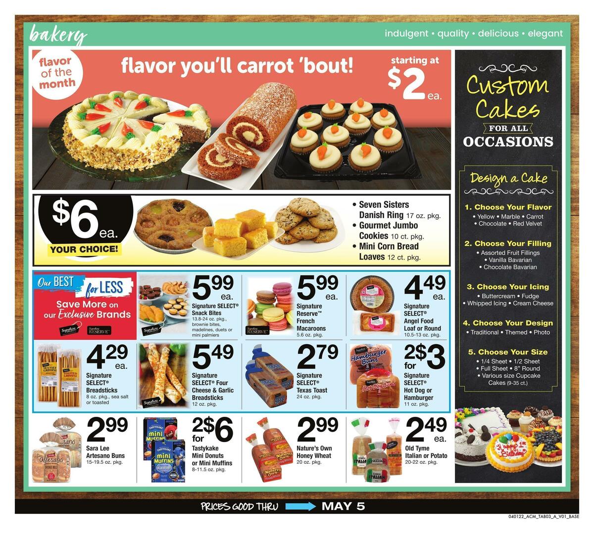 ACME Markets Big Book of Savings Weekly Ad from April 1