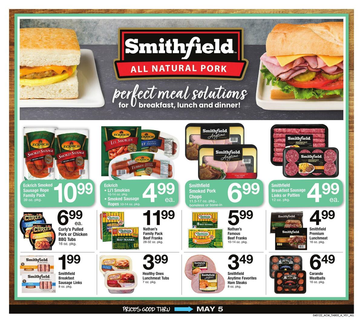 ACME Markets Big Book of Savings Weekly Ad from April 1