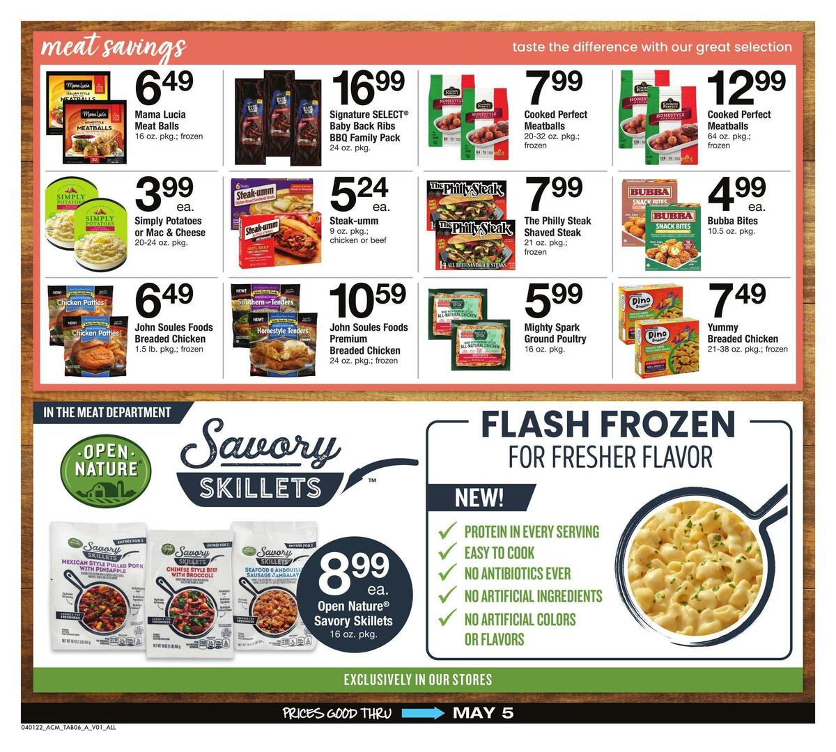 ACME Markets Big Book of Savings Weekly Ad from April 1