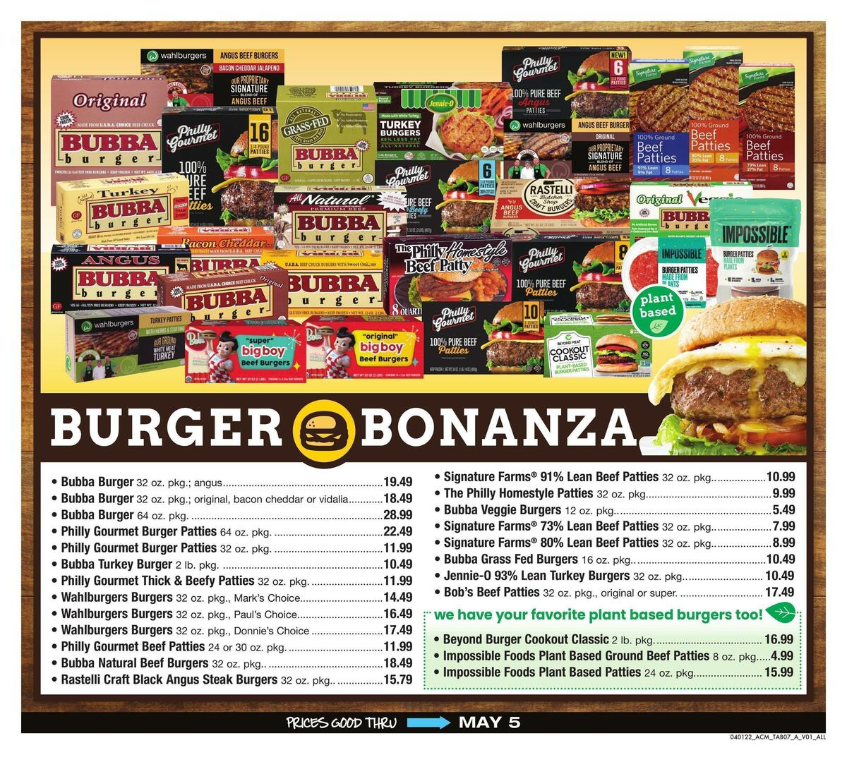 ACME Markets Big Book of Savings Weekly Ad from April 1