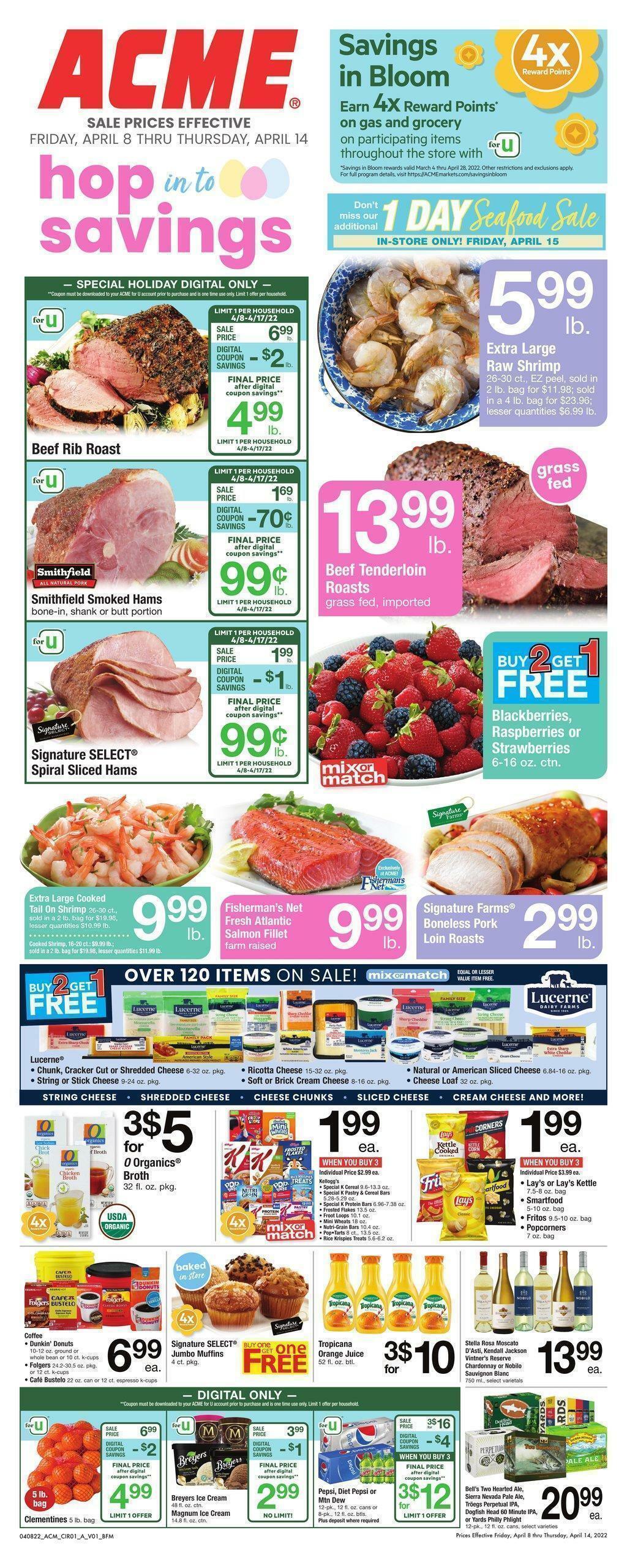 ACME Markets Weekly Ad from April 8