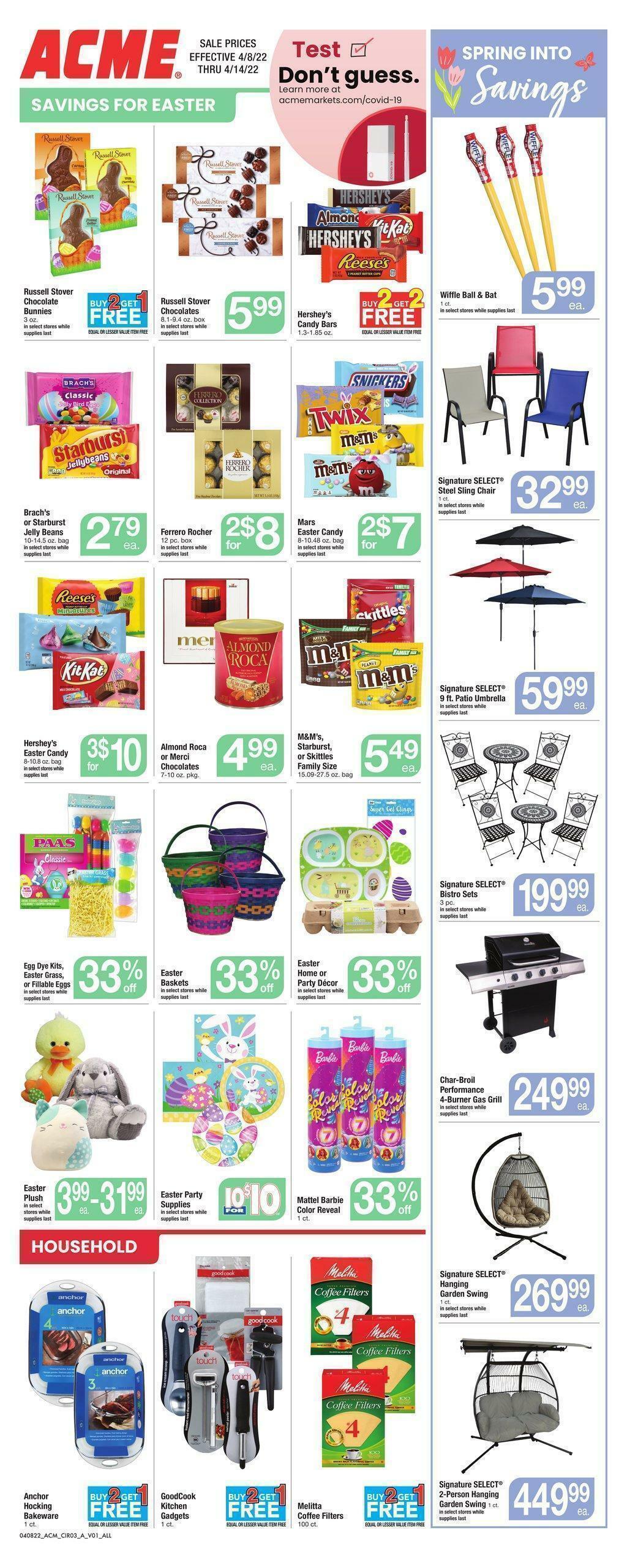 ACME Markets Weekly Ad from April 8