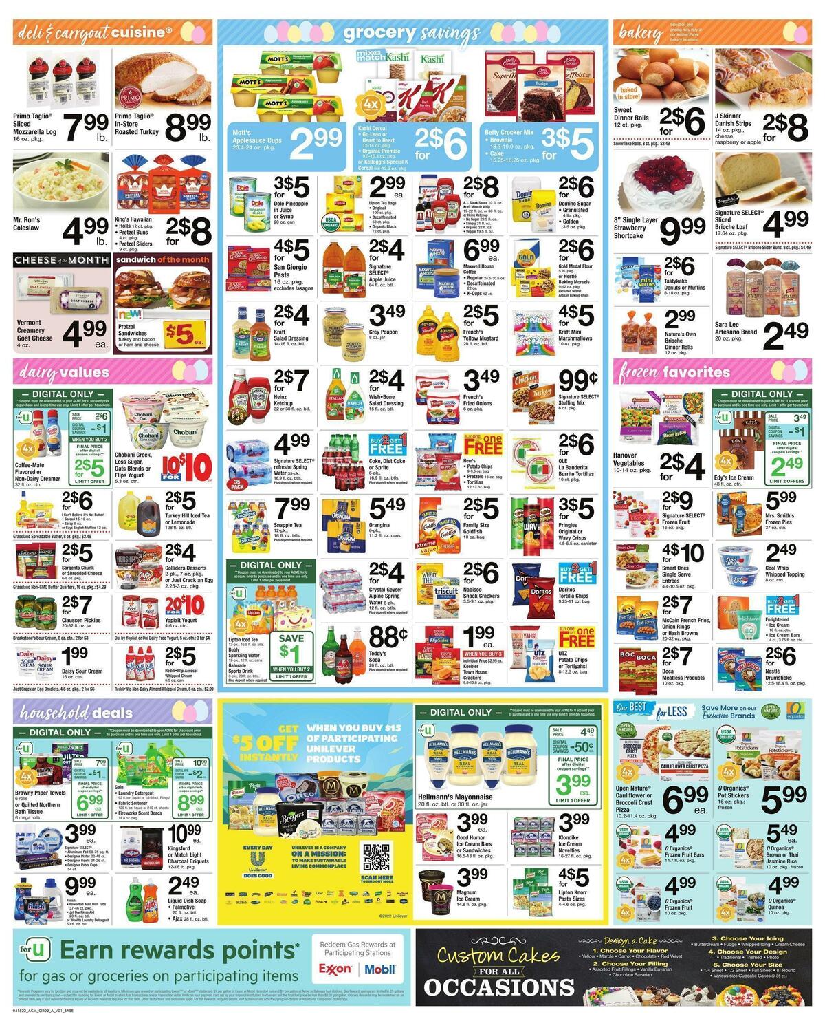 ACME Markets Weekly Ad from April 15