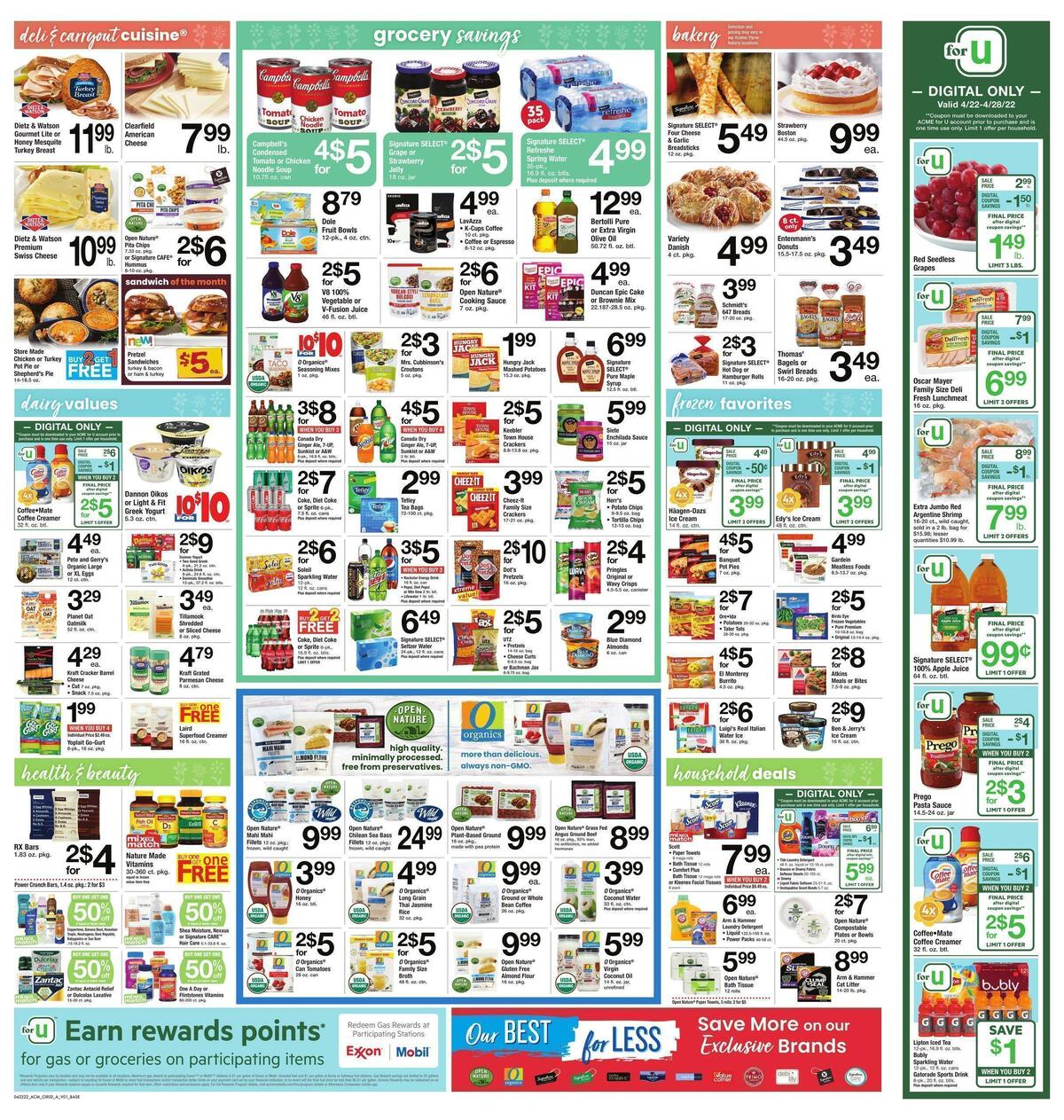 ACME Markets Weekly Ad from April 22