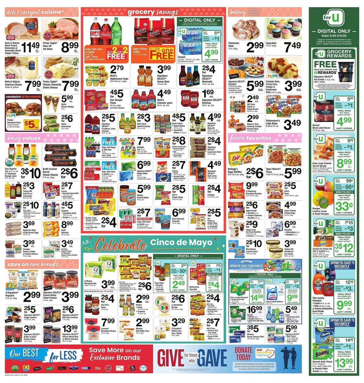 ACME Markets Weekly Ad from April 29