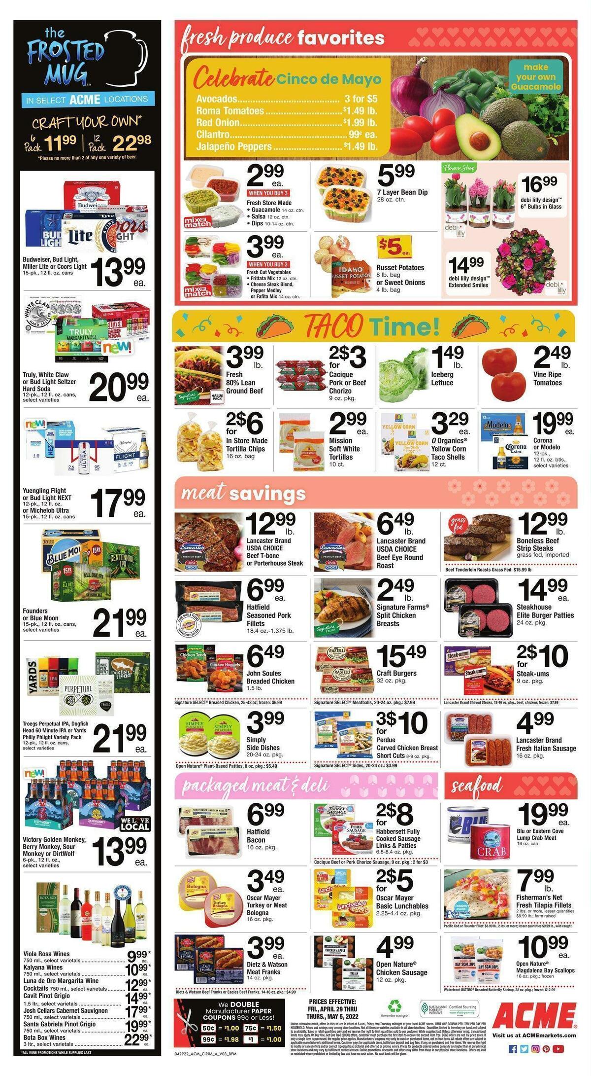 ACME Markets Weekly Ad from April 29