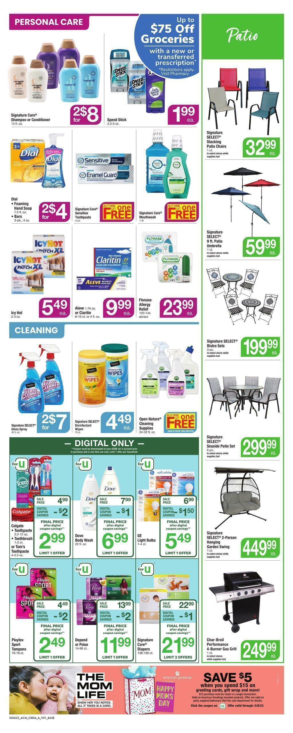 ACME Markets Weekly Ad from May 6