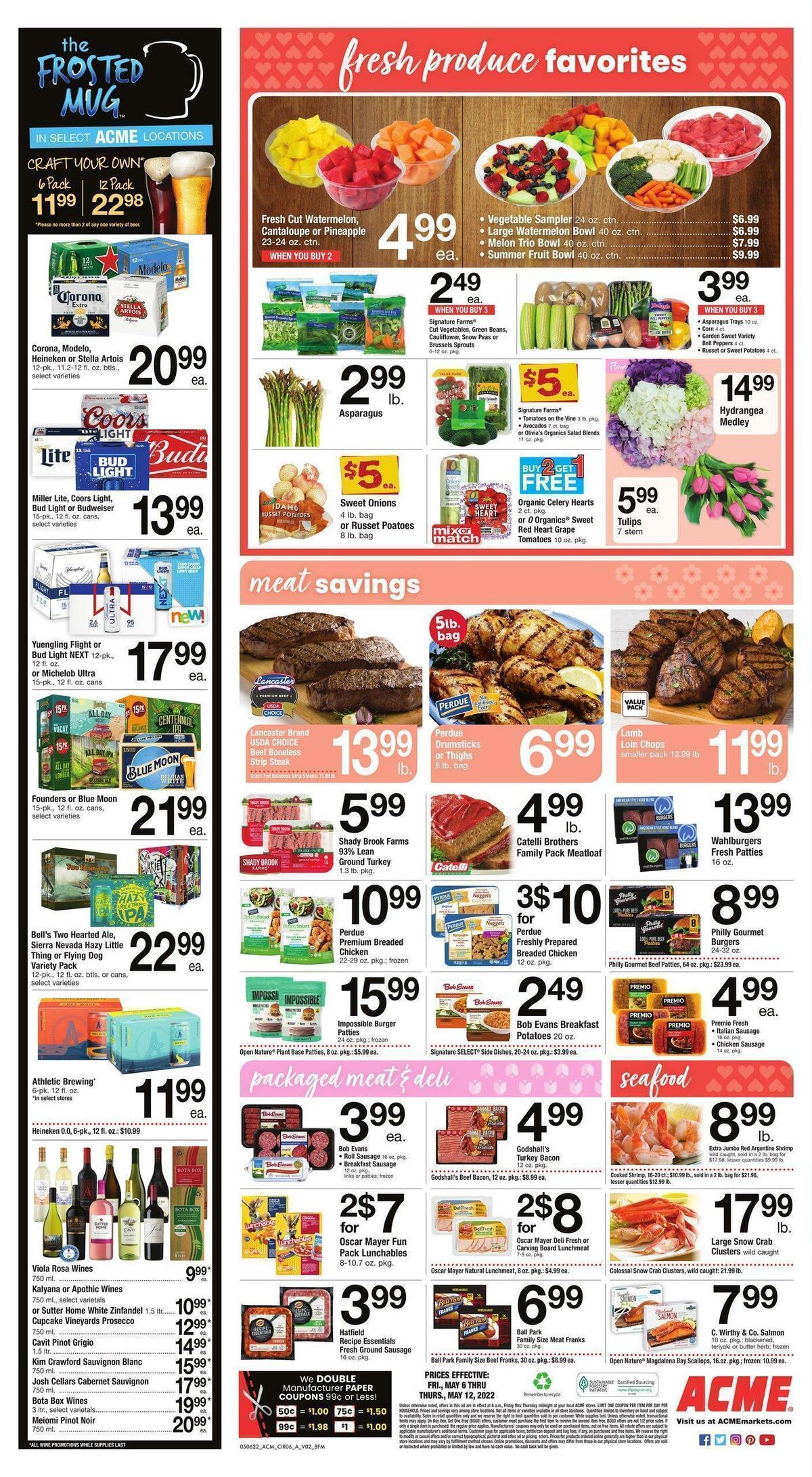 ACME Markets Weekly Ad from May 6