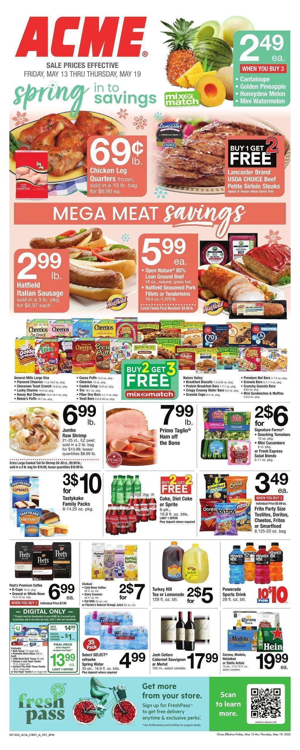 ACME Markets Weekly Ad from May 13