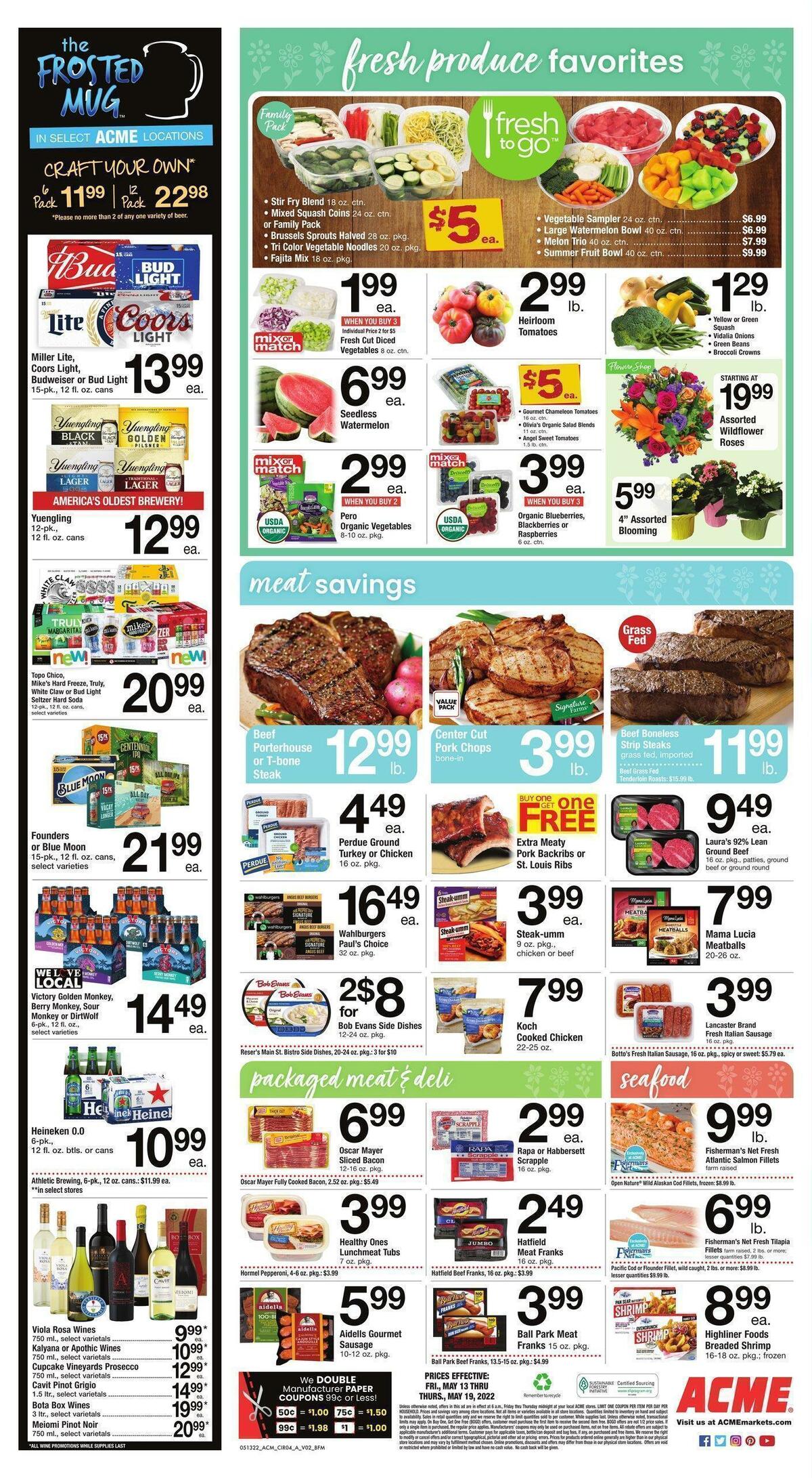 ACME Markets Weekly Ad from May 13