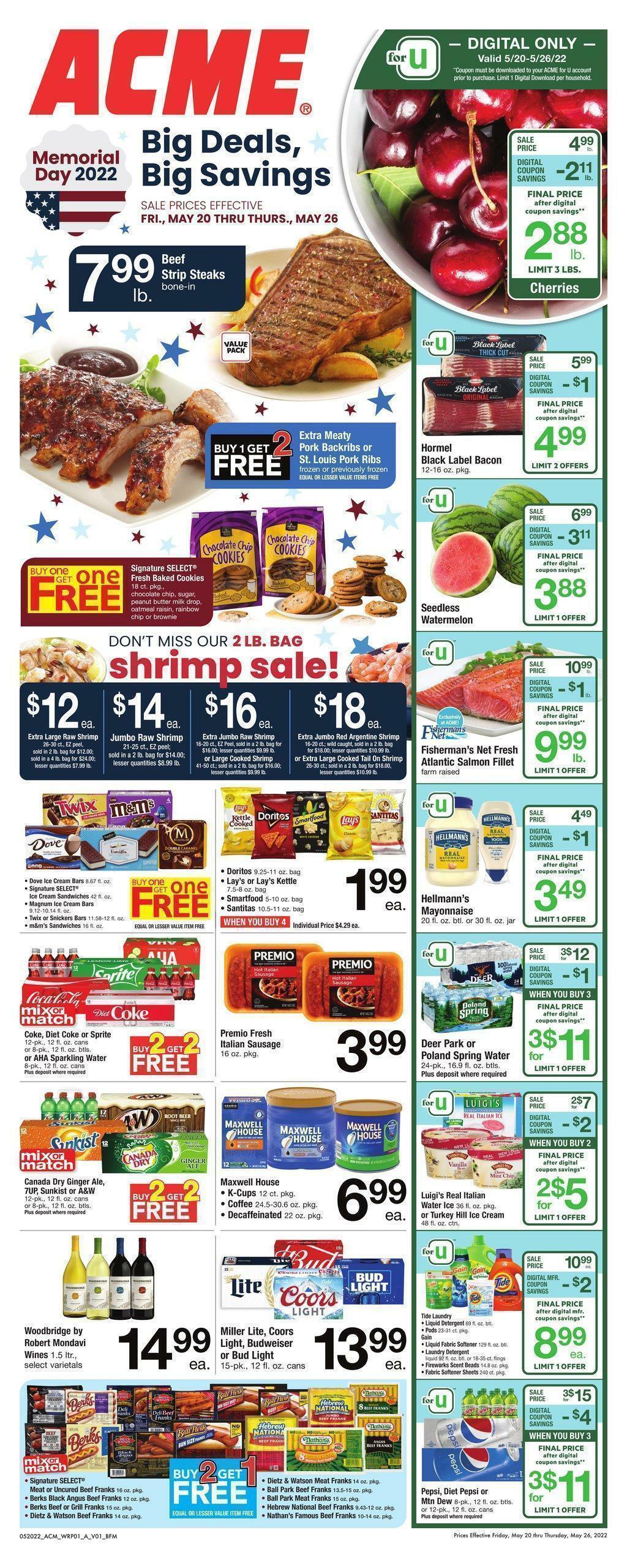 ACME Markets Weekly Ad from May 20