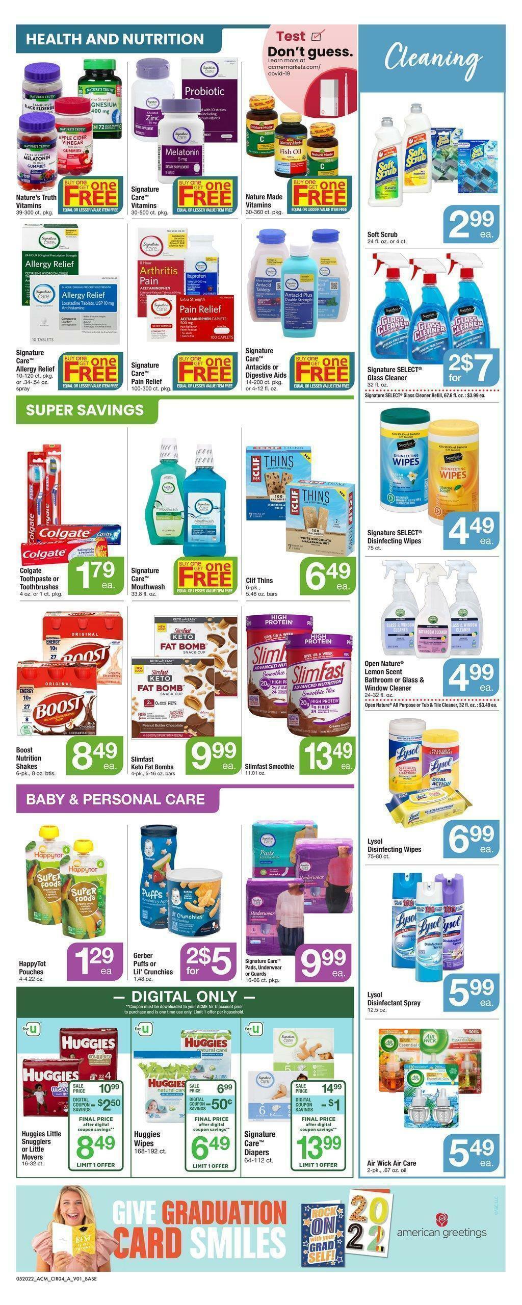 ACME Markets Weekly Ad from May 20