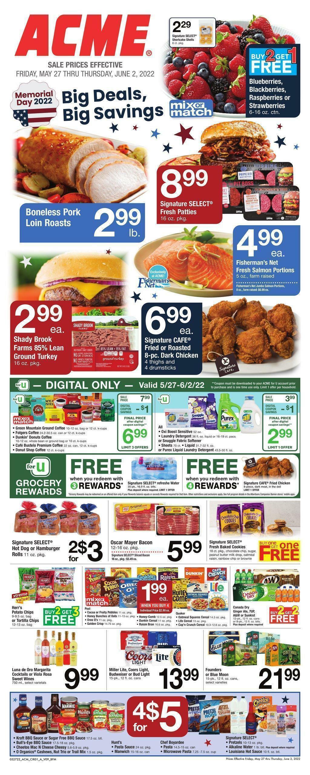 ACME Markets Weekly Ad from May 27