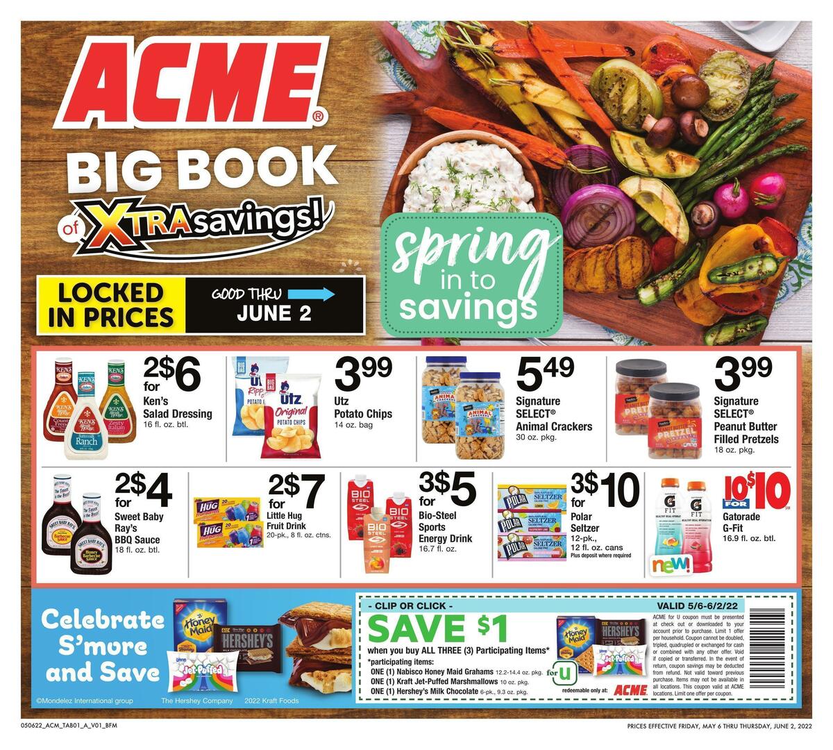 ACME Markets Big Book of Savings Weekly Ad from May 6