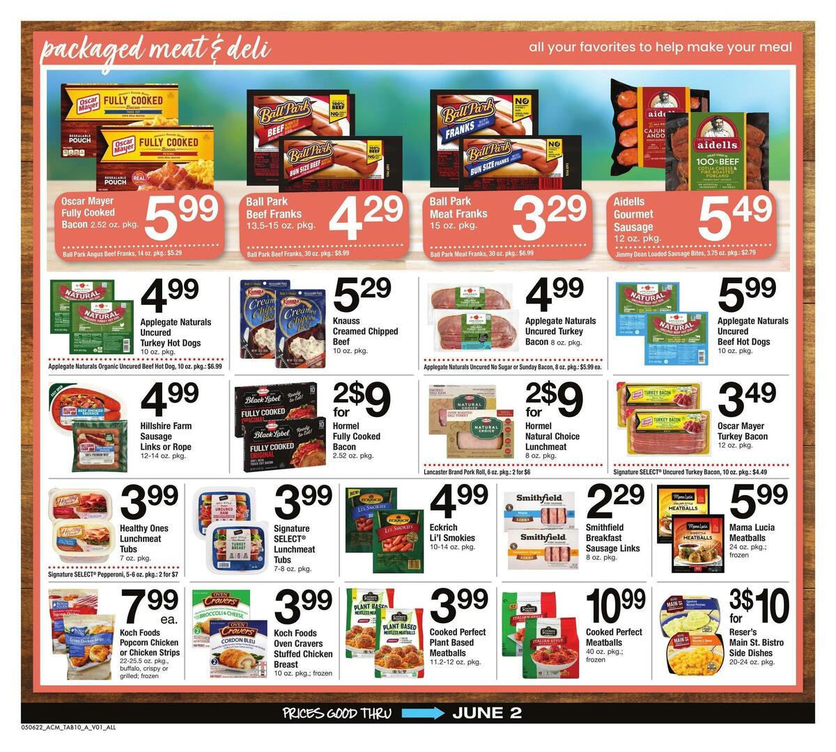 ACME Markets Big Book of Savings Weekly Ad from May 6