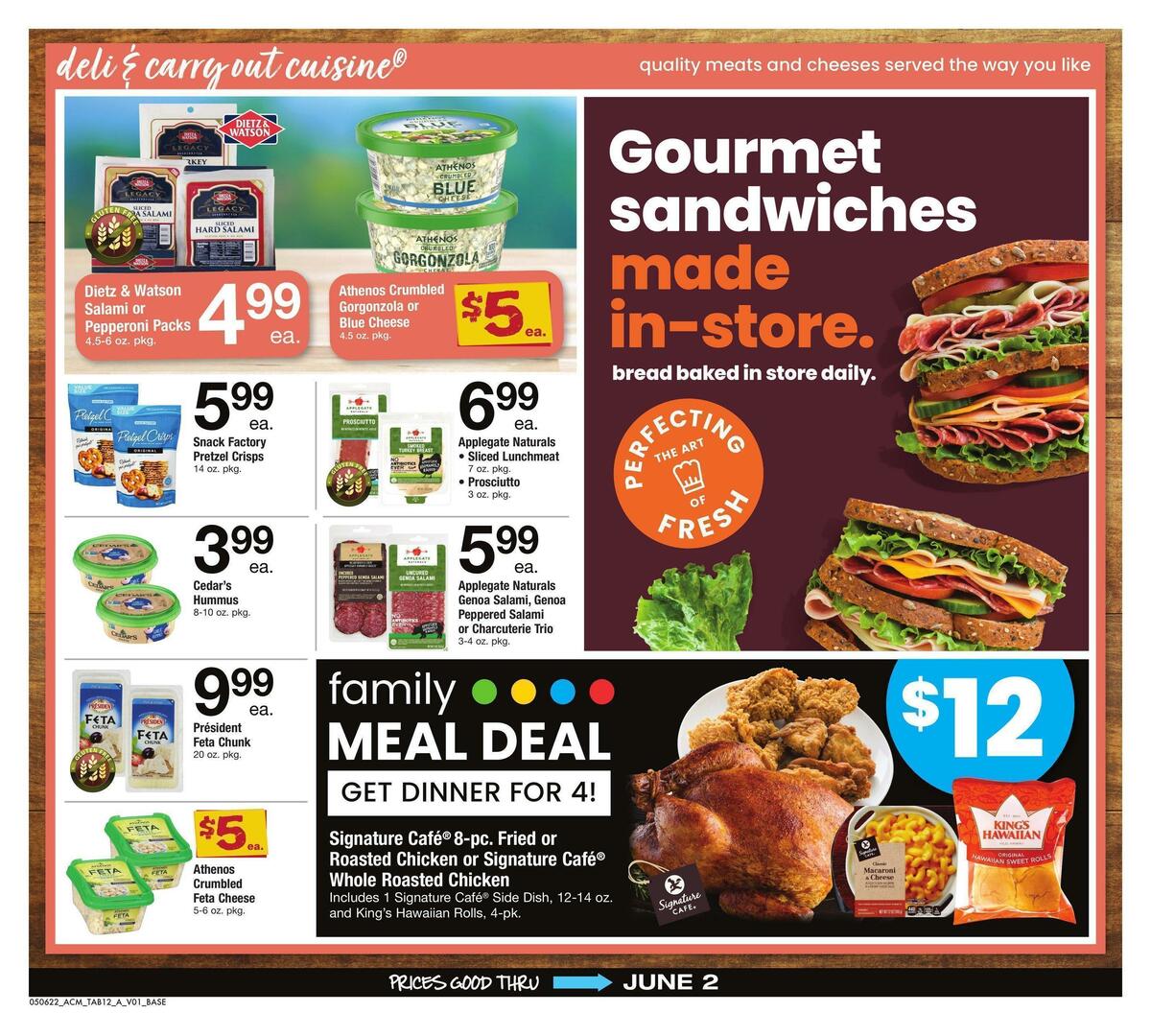 ACME Markets Big Book of Savings Weekly Ad from May 6