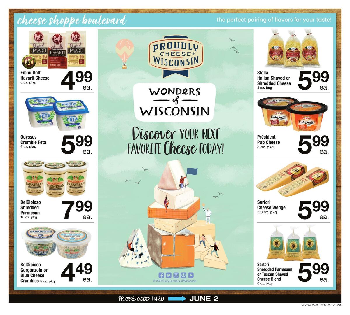 ACME Markets Big Book of Savings Weekly Ad from May 6