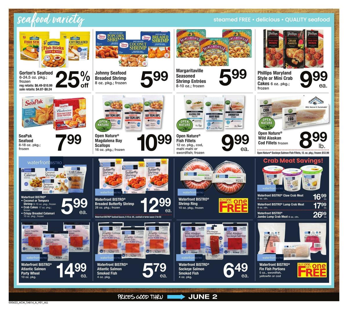 ACME Markets Big Book of Savings Weekly Ad from May 6