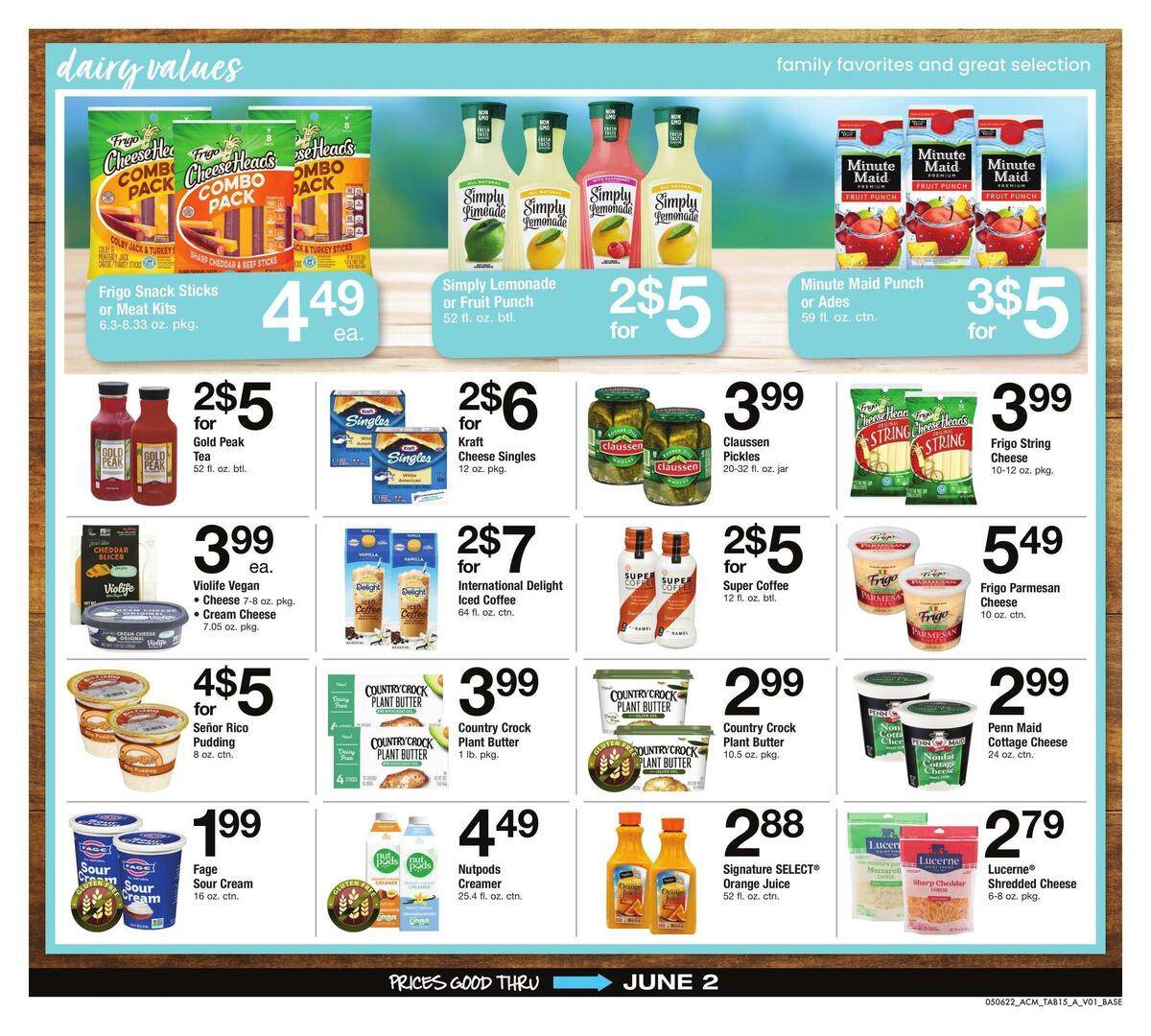 ACME Markets Big Book of Savings Weekly Ad from May 6