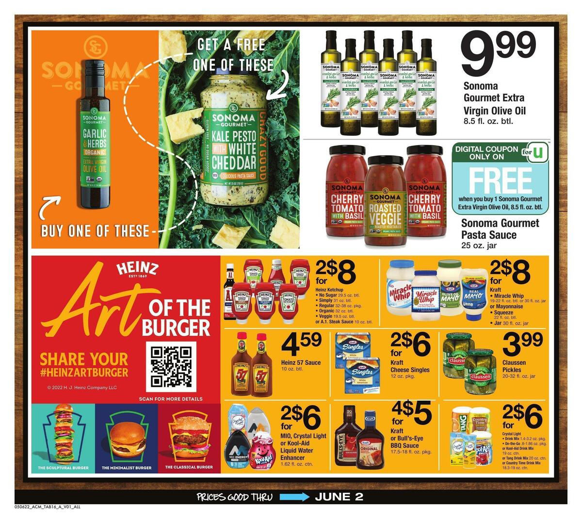 ACME Markets Big Book of Savings Weekly Ad from May 6